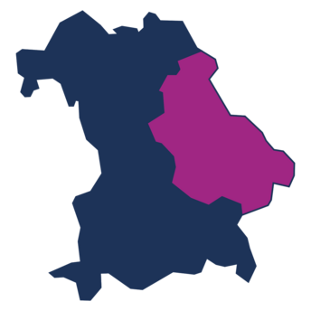 Bezirk Oberpfalz/Niederbayern