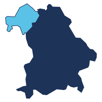 Bezirk Unterfranken