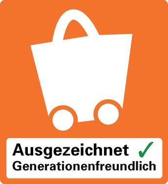 Logo Generationsfreundliches Einkaufen